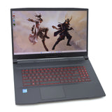 MSI GF76 Katana 144Hz Gaming Laptop: i7-11800H, RTX 3050 Ti, 512GB 8GB Warranty - GreenGreen Store