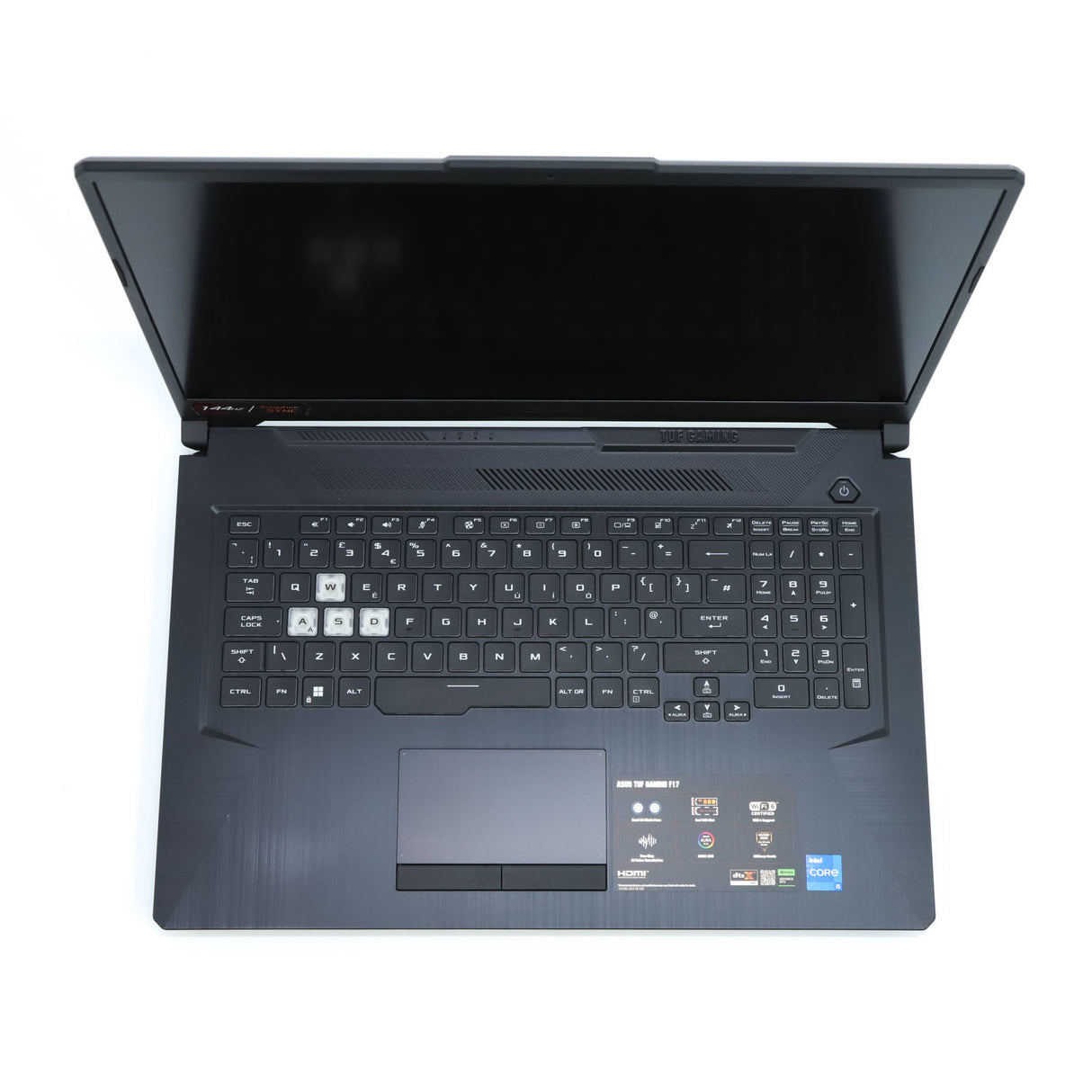 ASUS TUF Gaming F17 Laptop: Core i5-11400H RTX 2050 16GB 512GB Warranty VAT - GreenGreenStore