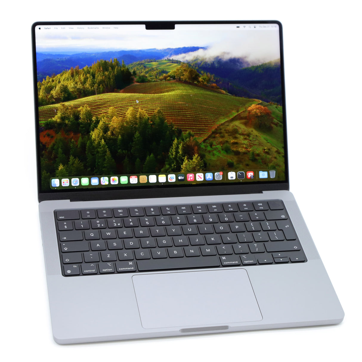 Apple MacBook Pro 14" (Gray): M2 Pro, 16GB RAM, 512GB, Warranty, Boxed, VAT - GreenGreen Store