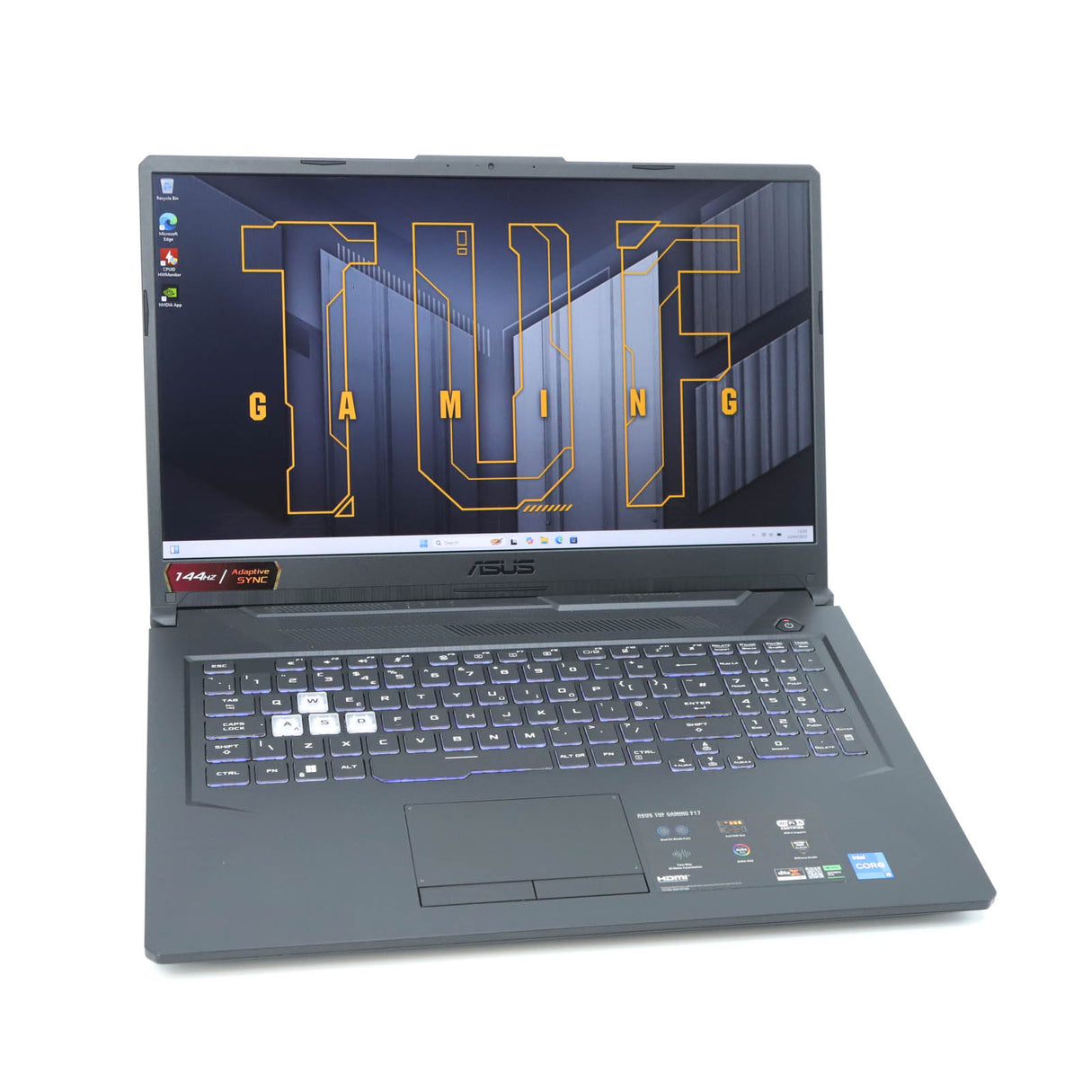 ASUS TUF Gaming F17 Laptop: Core i5-11400H RTX 2050 16GB 512GB Warranty VAT - GreenGreenStore