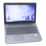 HP ZBook 15 G4 CAD Laptop: i7-7820HQ, 32GB RAM, 512+1TB SSD, M2200, Warranty - GreenGreen Store