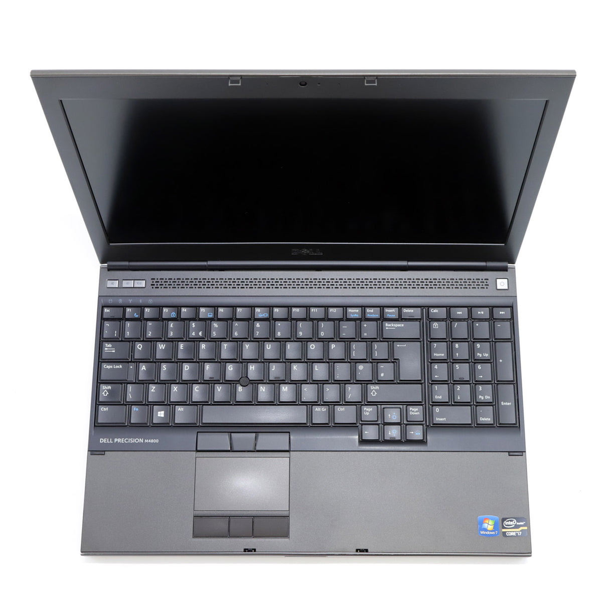 Dell Precision M4800 Laptop: Core i7-4930MX, 16GB, 512GB, K2100M, Warranty VAT - GreenGreen Store