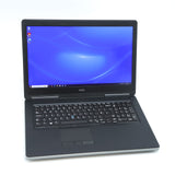 Dell Precision 7720 Laptop Core i7-6820HQ 16GB RAM 512GB SSD NVIDIA Warranty VAT - GreenGreenStore