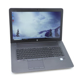HP ZBook 17 G3 CAD Laptop: Xeon, 512GB SSD 32GB RAM, Quadro M3000M, Warranty VAT - GreenGreen Store