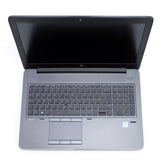 HP ZBook 15 G3 CAD 15.6" Laptop: Core i7, 256GB, 16GB RAM, M2000M, Warranty VAT - GreenGreen Store