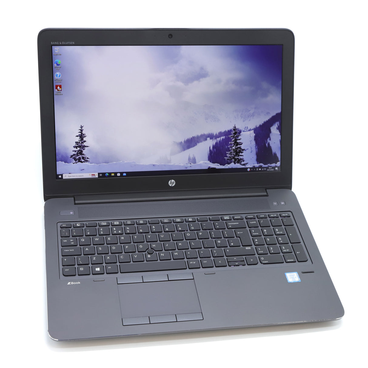 HP ZBook 15 G3 CAD 15.6" Laptop: Core i7, 256GB, 16GB RAM, M2000M, Warranty VAT - GreenGreen Store