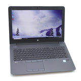 HP ZBook 15 G3 CAD 15.6" Laptop: Core i7, 256GB, 16GB RAM, M2000M, Warranty VAT - GreenGreen Store