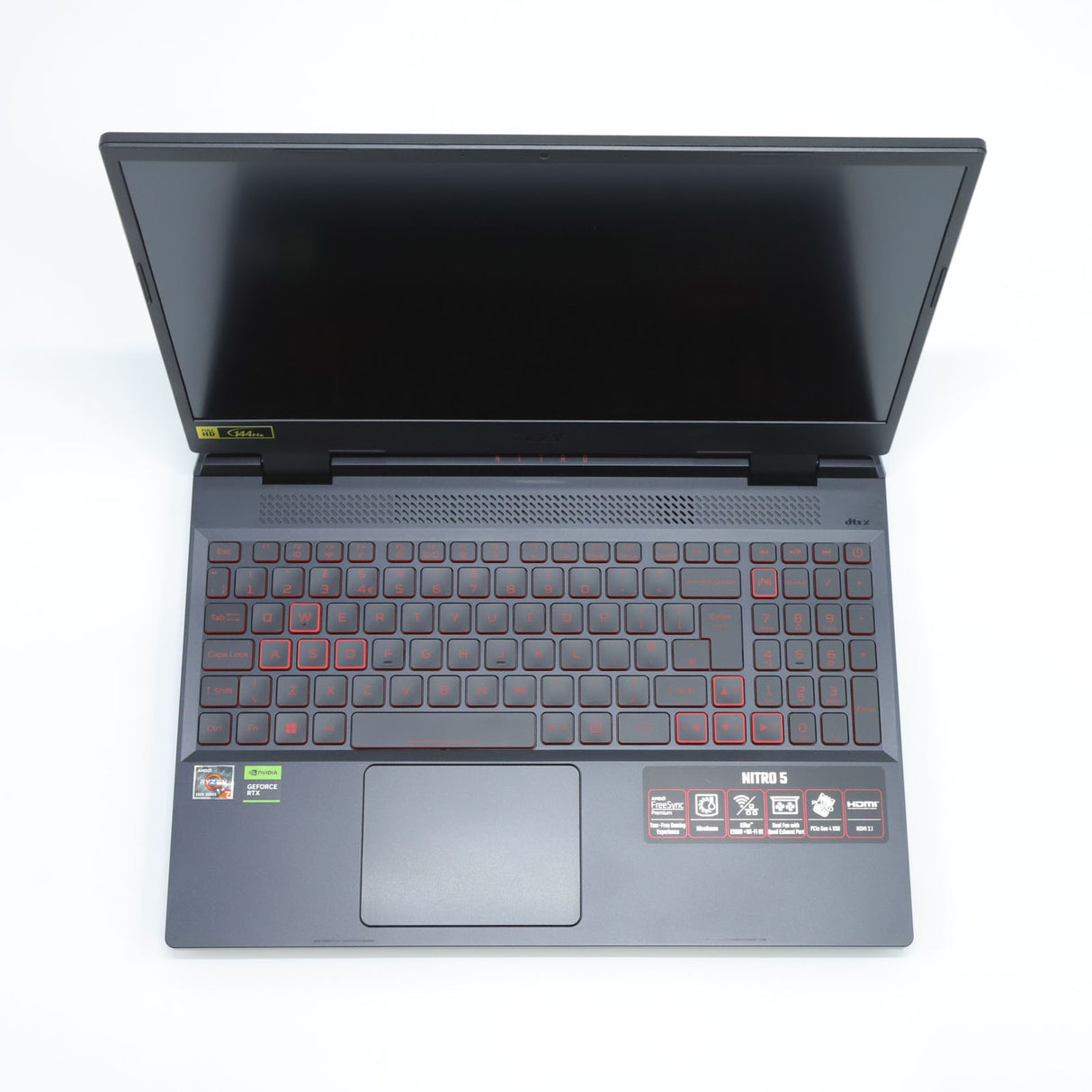 Acer Nitro 5 AN515 Gaming Laptop: Ryzen 7 6800H 16GB, 1TB, RTX 3050 Warranty VAT - GreenGreenStore