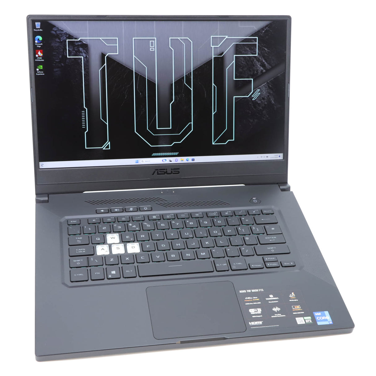 ASUS TUF Dash F15 Gaming Laptop: 11th Gen i7, RTX 3060, 1TB SSD, 16GB, Warranty - GreenGreen Store