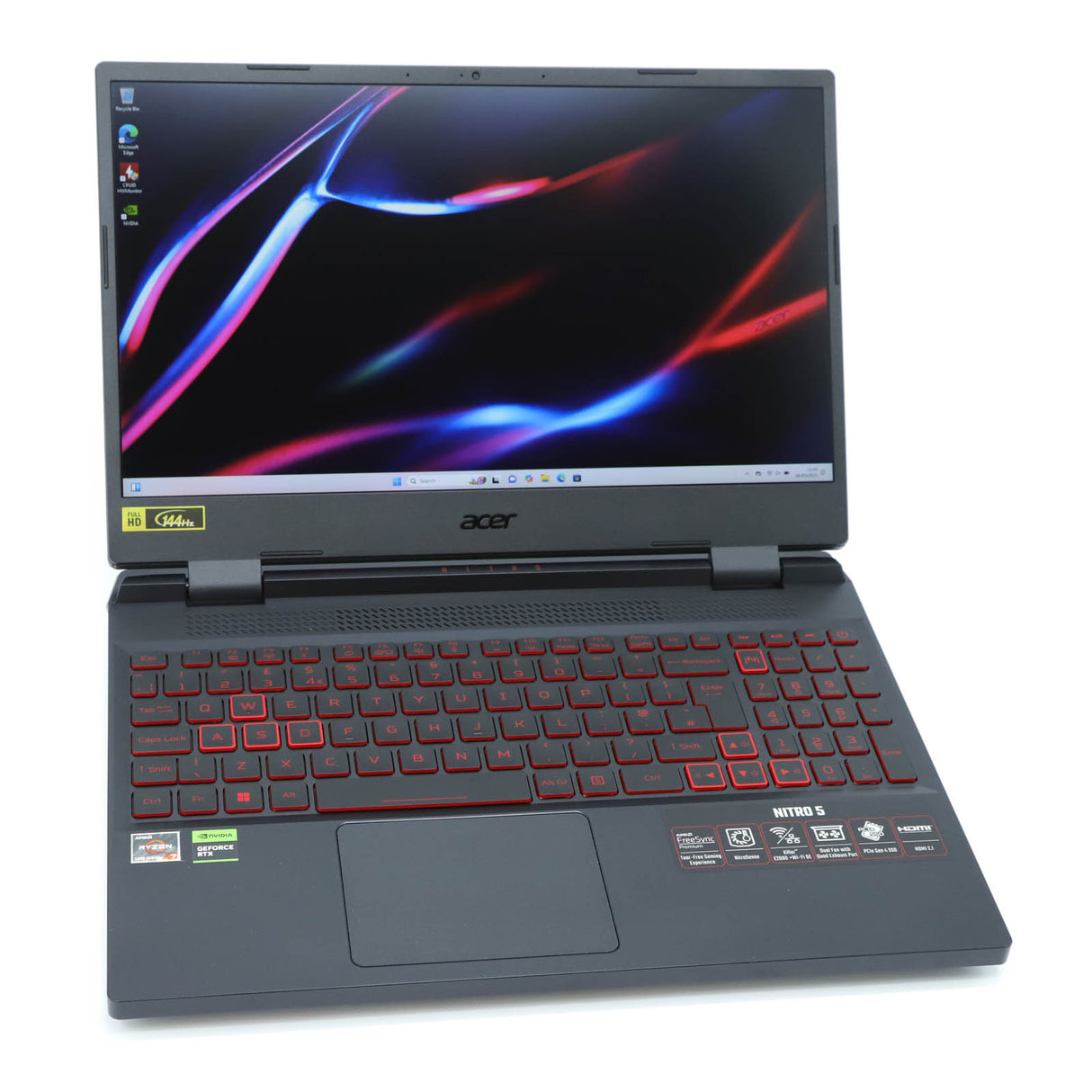 Acer Nitro 5 AN515 Gaming Laptop: Ryzen 7 6800H 16GB, 1TB, RTX 3050 Warranty VAT - GreenGreenStore