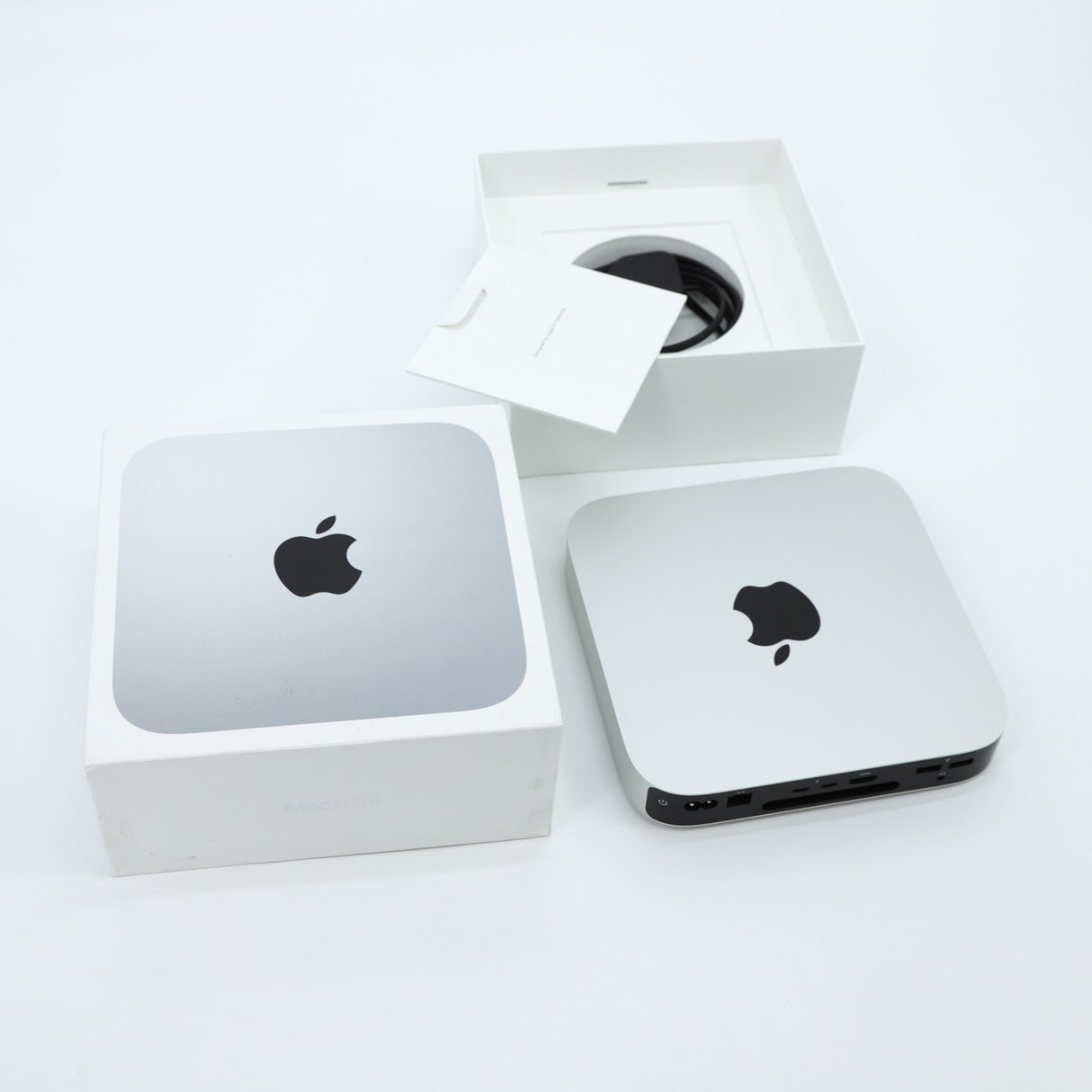 Apple Mac Mini 2023, Apple M2 Chip, 512GB SSD, 8GB RAM, Silver, Warranty, VAT - GreenGreen Store