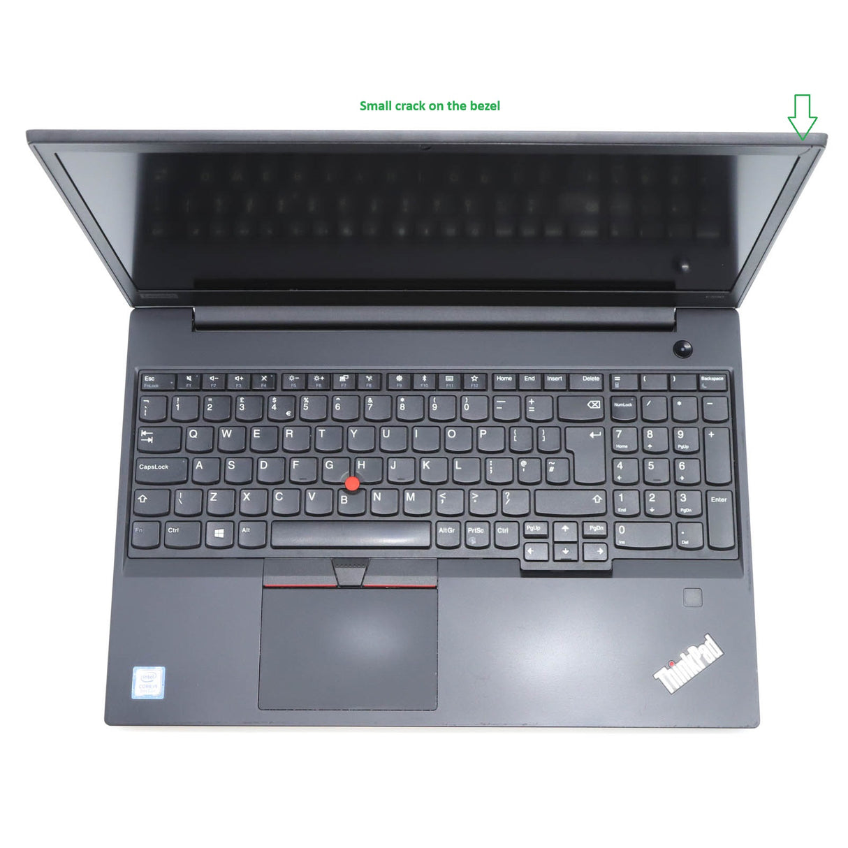 Lenovo ThinkPad E590 15.6" Laptop: Core i5, 16GB RAM, 256GB RAM, Warranty VAT - GreenGreen Store