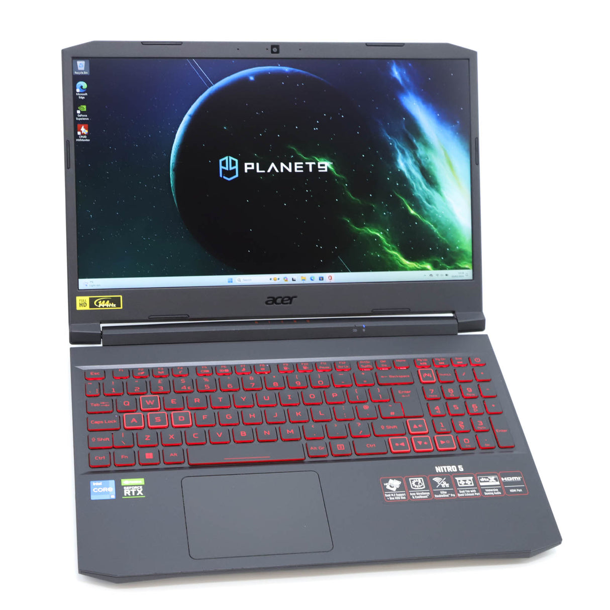 Acer Nitro 144Hz Gaming Laptop: 11th Gen Core i5, RTX 3050