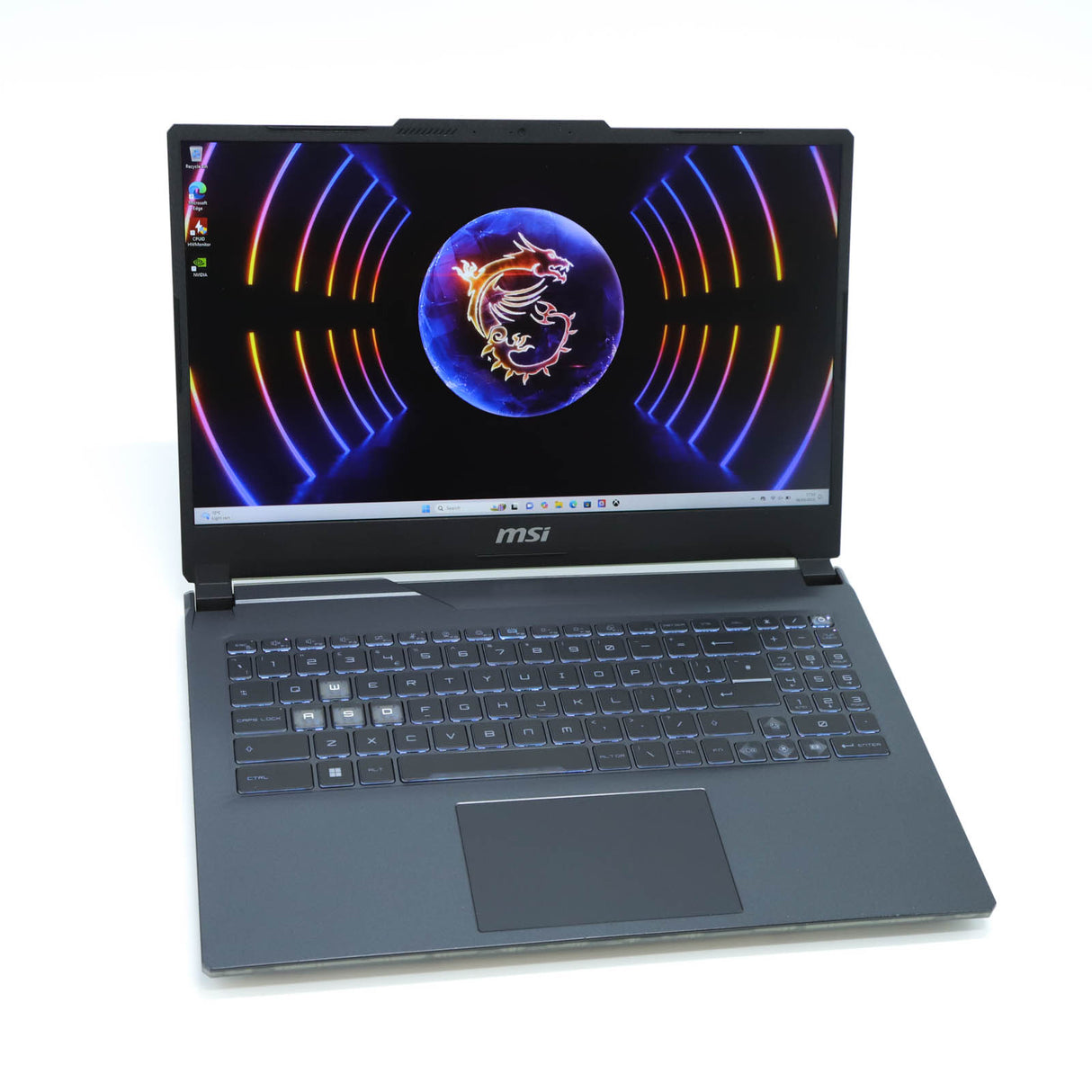 MSI Cyborg 15 A12U Gaming Laptop: Core i5-12450H 512GB 16GB, NVIDIA Warranty VAT