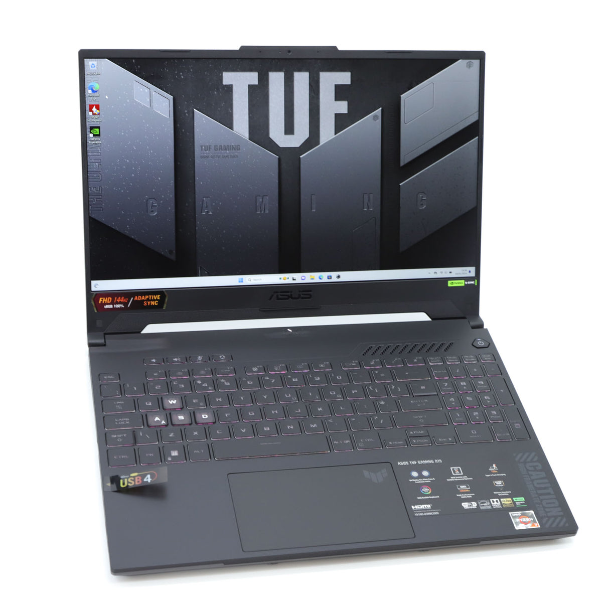 ASUS TUF A15 Gaming Laptop: Ryzen 7 7735HS, RTX 4050, 16GB RAM, 512GB, Warranty - GreenGreen Store