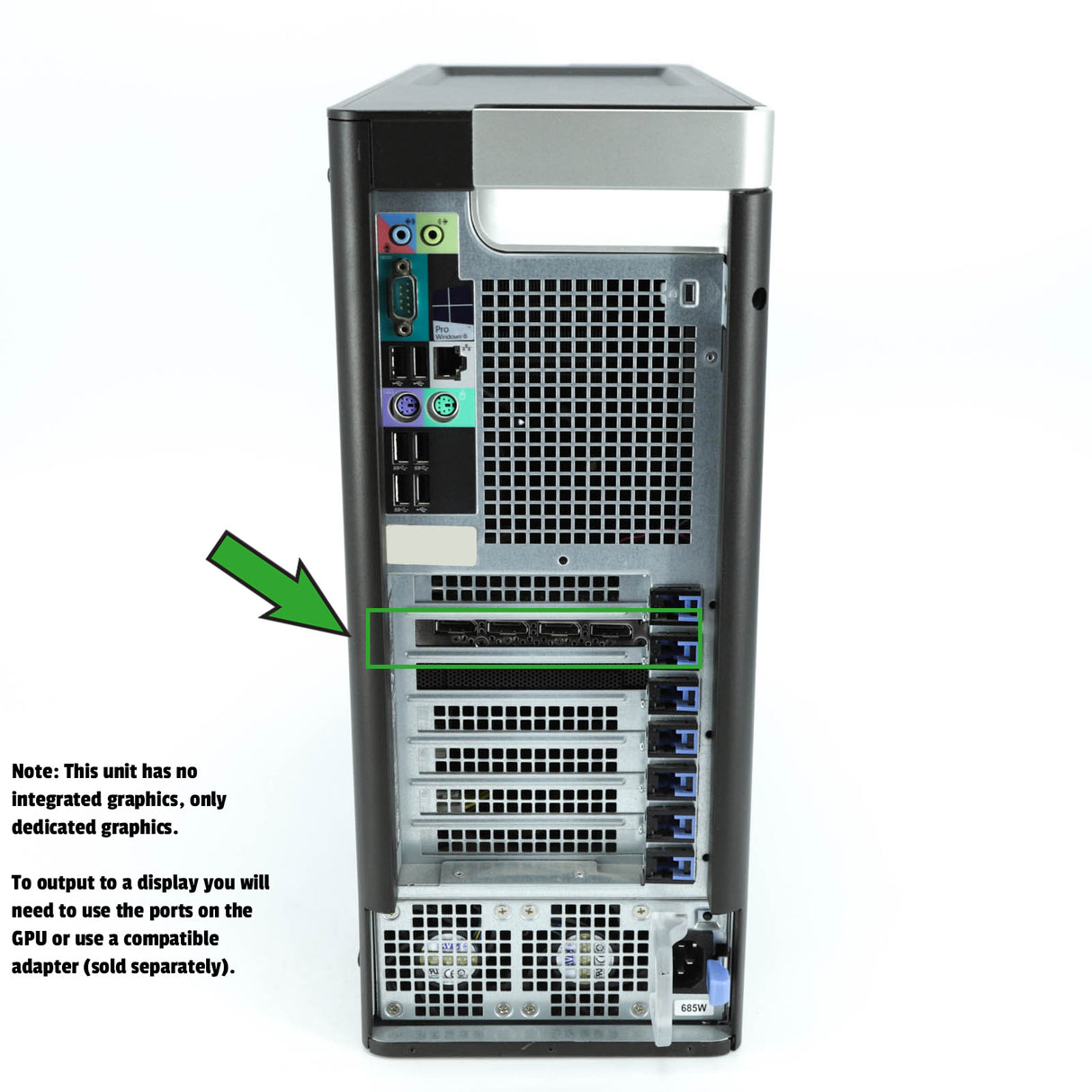 Dell Precision T3610 Desktop PC: Intel Xeon 64GB RAM, NVIDIA M4000, Warranty VAT - GreenGreenStore