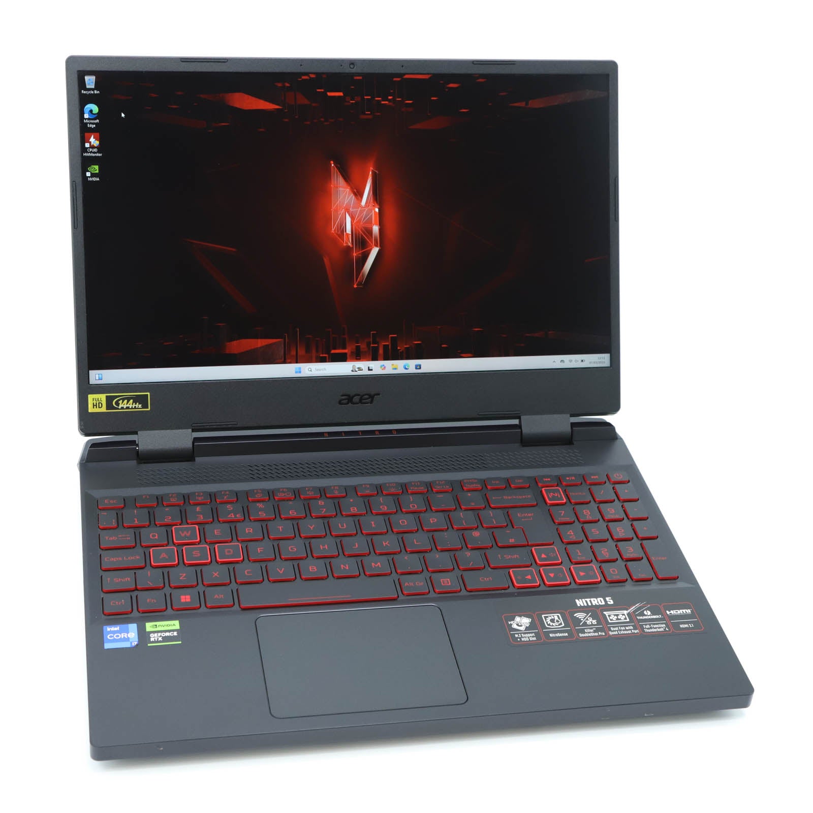 Acer Nitro 5 Gaming Laptop Core i7-12650H 144Hz RTX 3050