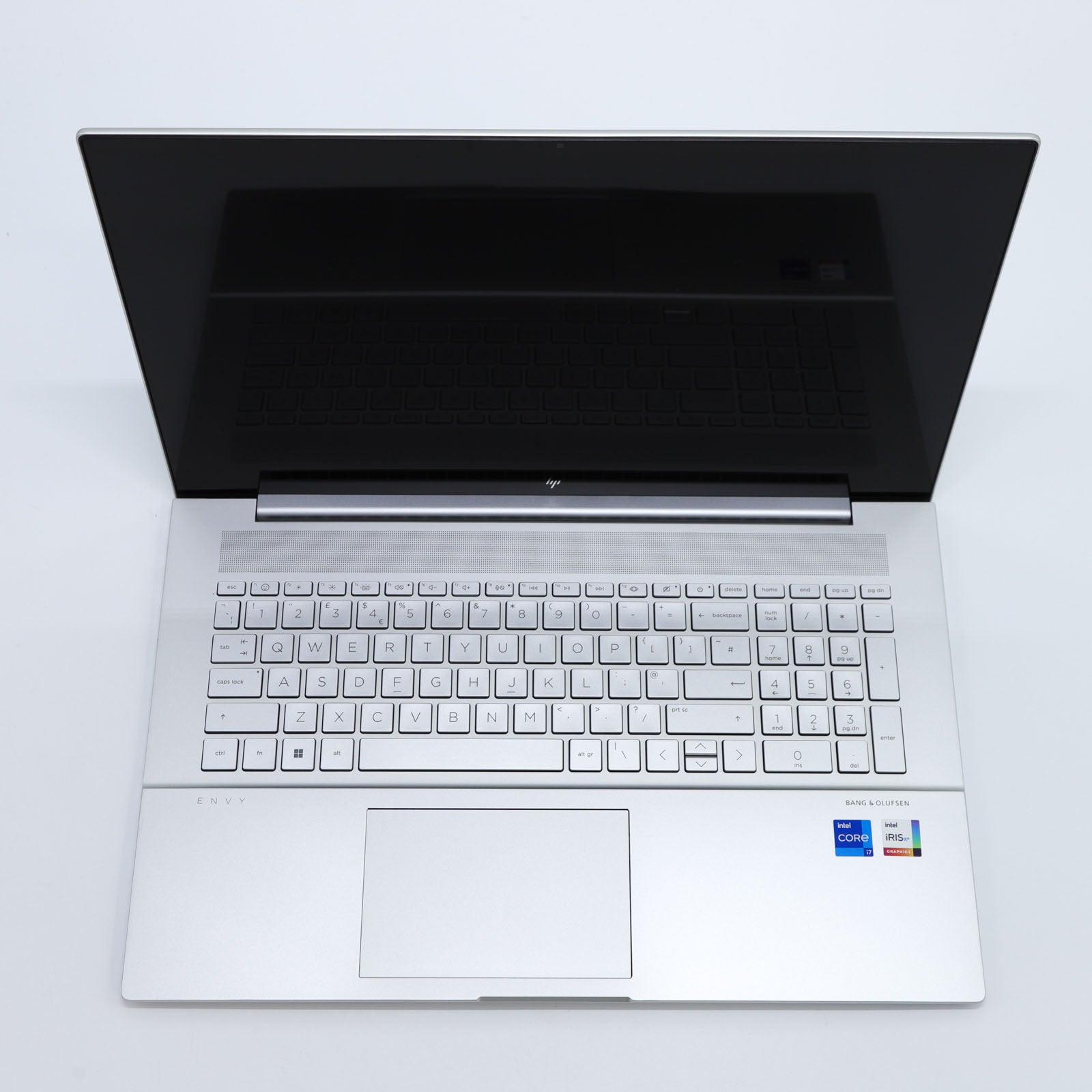HP Envy 17 Laptop: Touch Core i7-1260P 16GB RAM 512GB Iris Xe