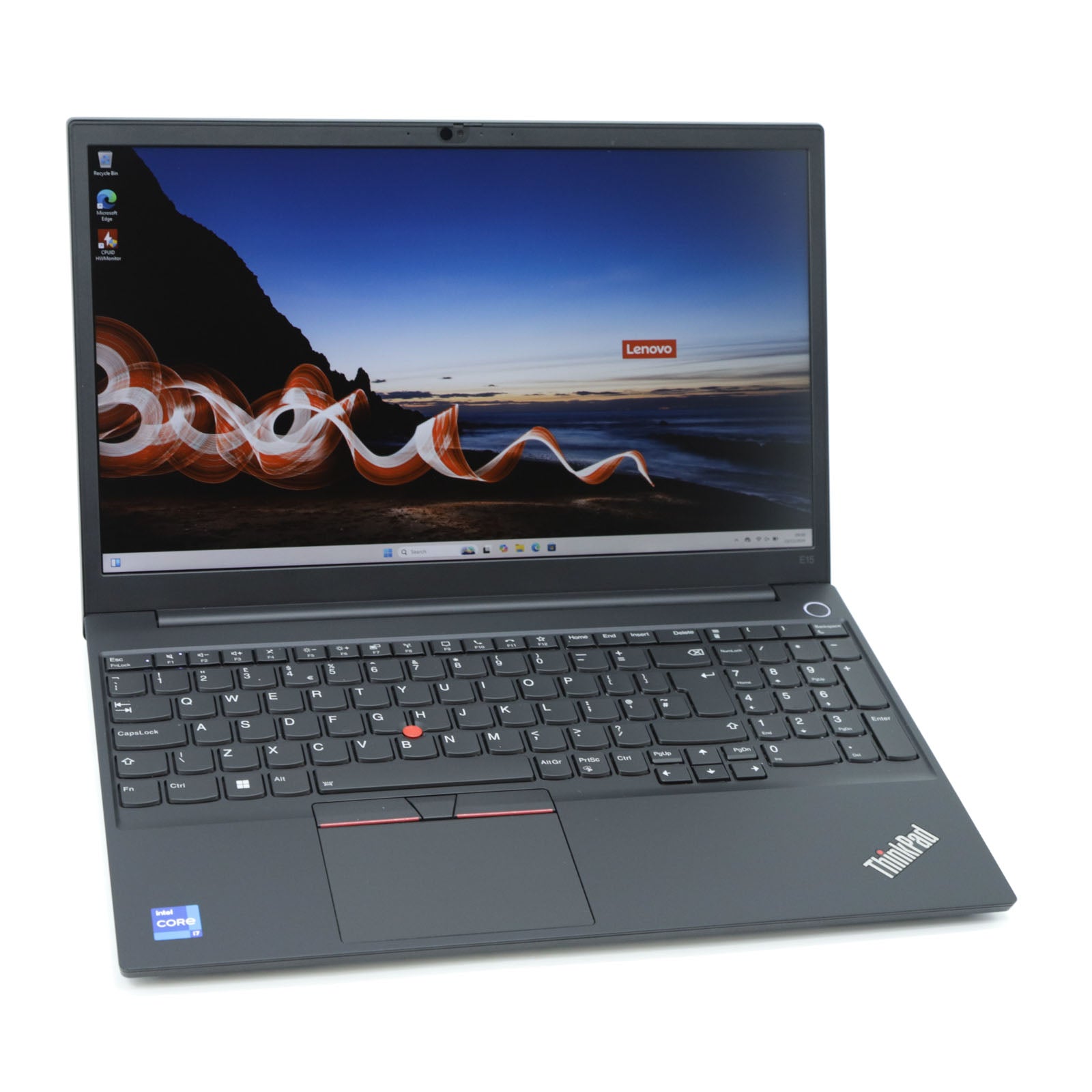 Lenovo ThinkPad E15 Gen 2 Laptop: Core i7-1165G7 256GB SSD 16GB
