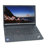 Lenovo ThinkPad E15 Gen 2 Laptop: Core i7-1165G7 256GB SSD 16GB RAM Warranty VAT