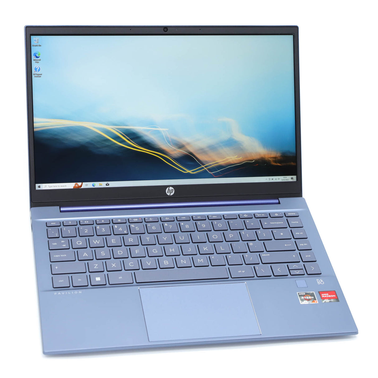 HP Pavilion 14 Laptop: AMD Ryzen 7 7500U CPU, 8GB RAM, 256GB SSD, Warranty, VAT - GreenGreen Store