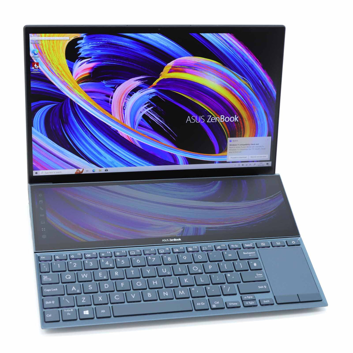 ASUS ZenBook Duo 14 Touch Laptop: 11th Gen i7, 512GB, 16GB, Iris, Warranty, VAT - GreenGreen Store