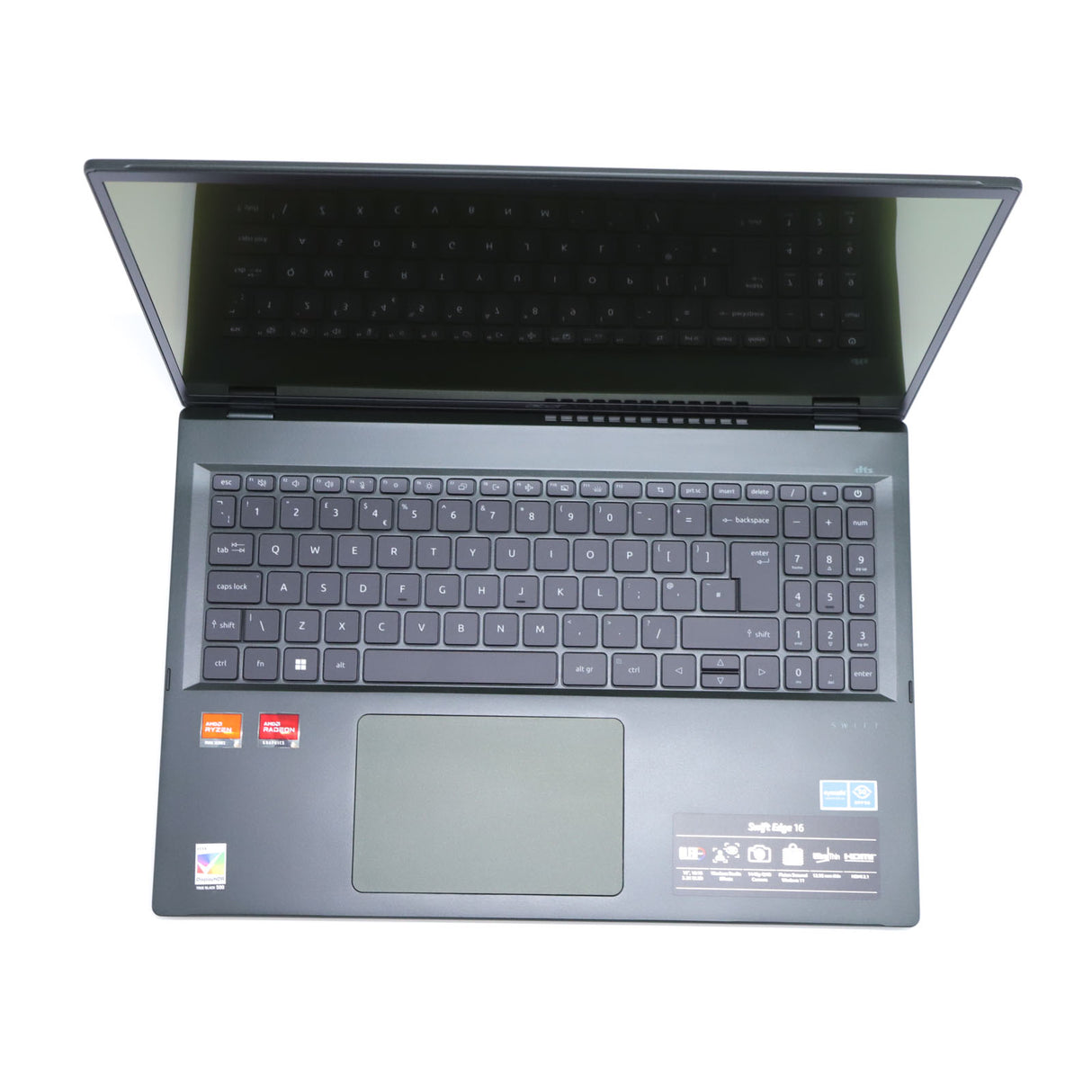 Acer Swift Edge 16" Laptop: AMD Ryzen 7 7840U, 16GB RAM, 1TB SSD, Warranty VAT