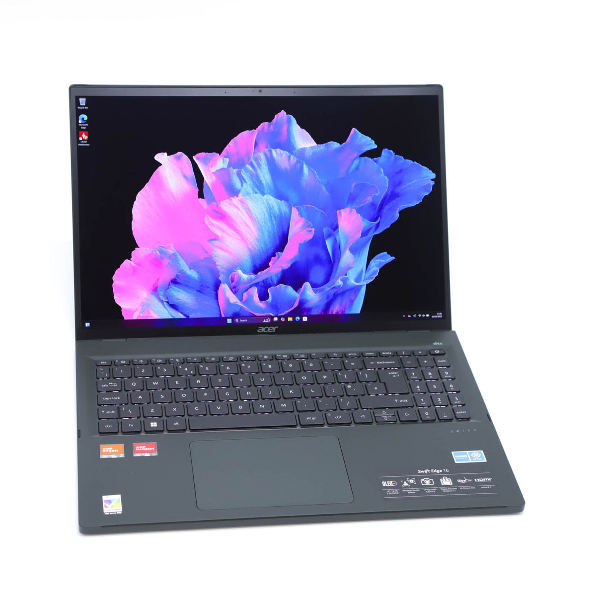 Acer Swift Edge 16" Laptop: AMD Ryzen 7 7840U, 16GB RAM, 1TB SSD, Warranty VAT