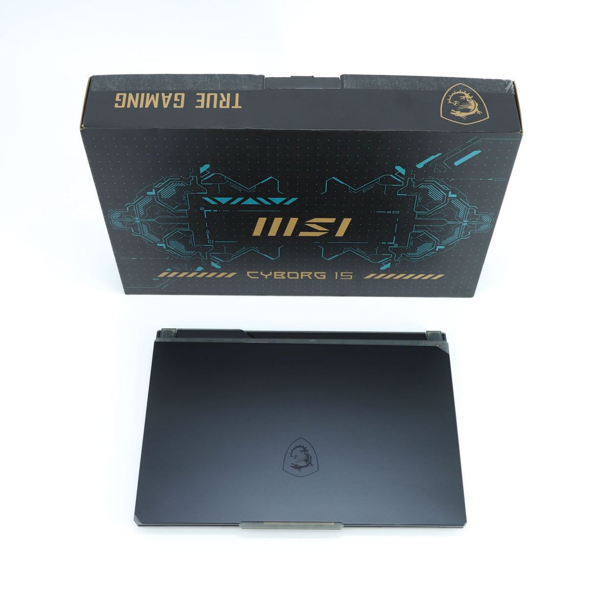 MSI Cyborg 15 A12U Gaming Laptop: Core i5-12450H 16GB 512GB NVIDIA Warranty VAT