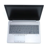 HP ZBook 15 G5 Laptop: Core i7-8850H 512GB SSD 32GB RAM Quadro Warranty VAT