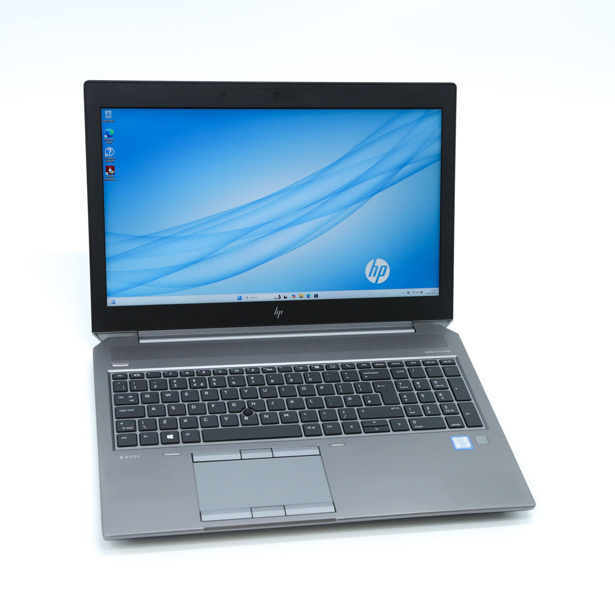 HP ZBook 15 G5 Laptop: Core i7-8850H 512GB SSD 32GB RAM Quadro Warranty VAT