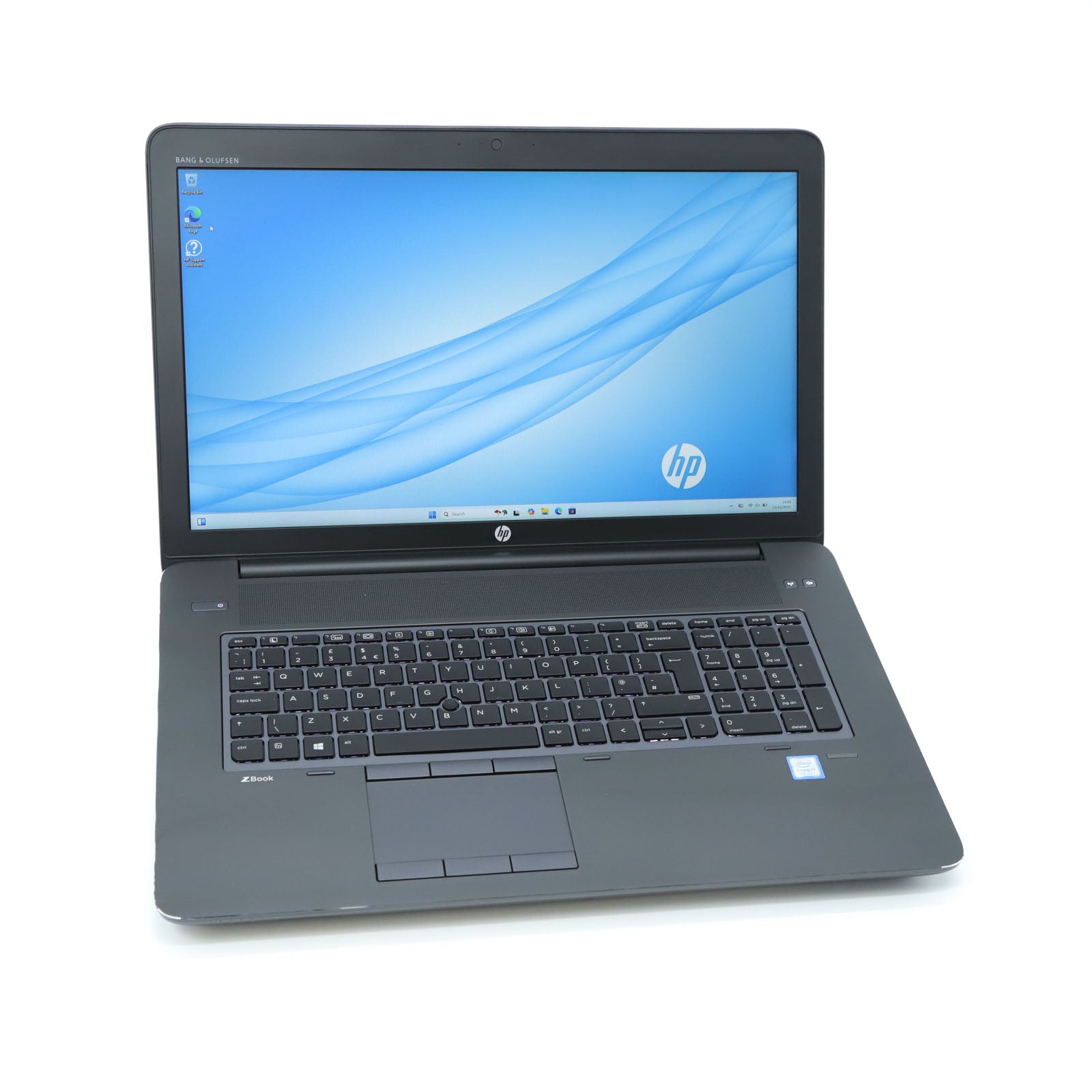 HP ZBook 17 G4 Laptop: Core i7-7700HQ NVIDIA P4000, 16GB, SSD +
