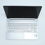 HP 15-fq5510sa Laptop: Intel Core i5-1235U, 8GB RAM, 256GB SSD, Warranty VAT - GreenGreenStore