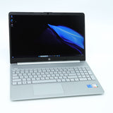 HP 15-fq5510sa Laptop: Intel Core i5-1235U, 8GB RAM, 256GB SSD, Warranty VAT - GreenGreenStore