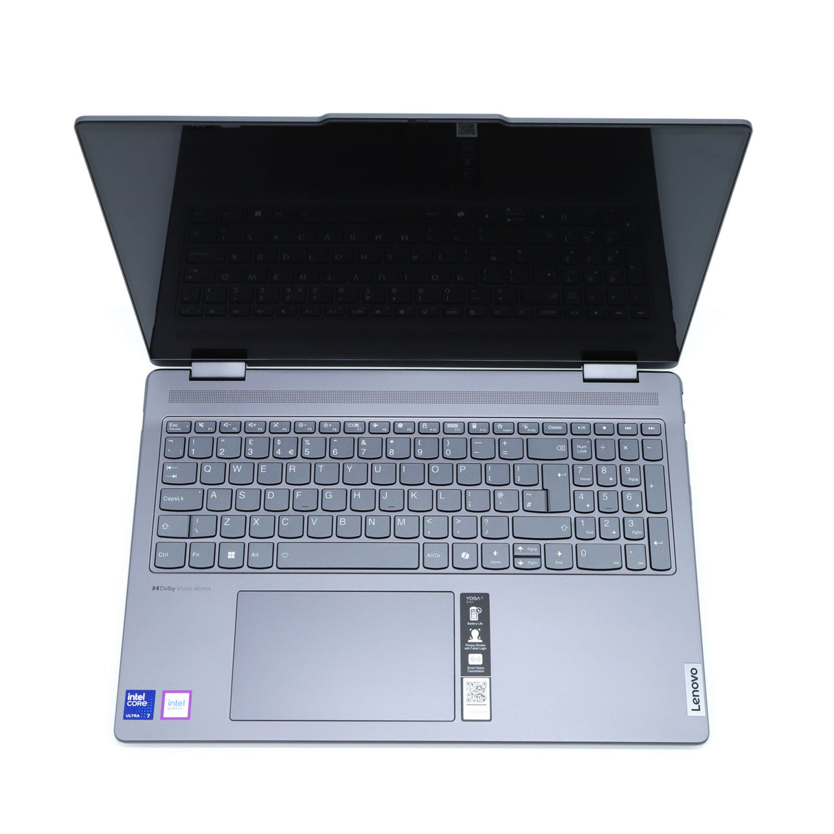 Lenovo Yoga 7 16IML8 Laptop: Intel Ultra 7 155U 16GB RAM 512GB SSD Warranty VAT - GreenGreenStore