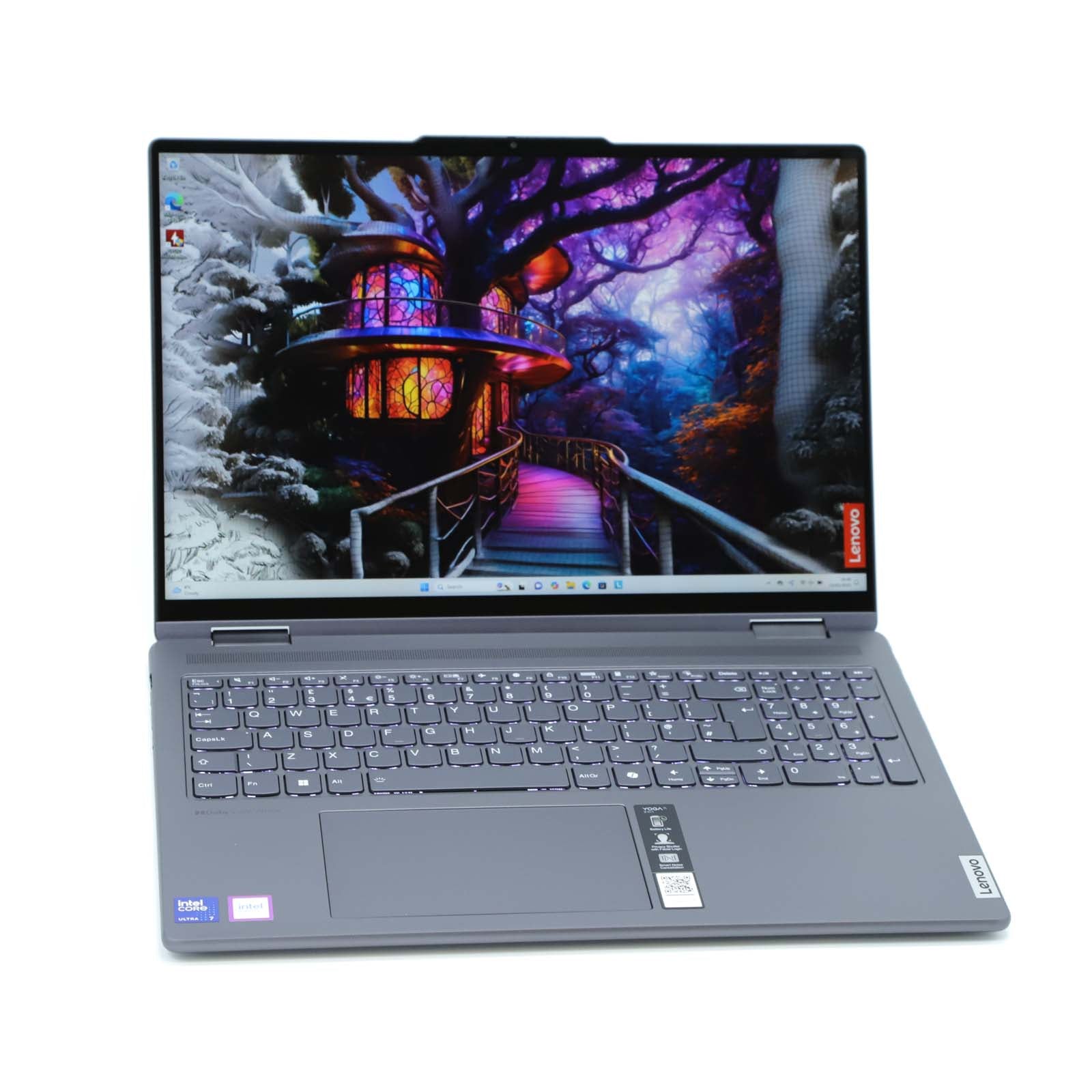 Lenovo Yoga 7 16IML8 Laptop: Intel Ultra 7 155U 16GB RAM 512GB SSD