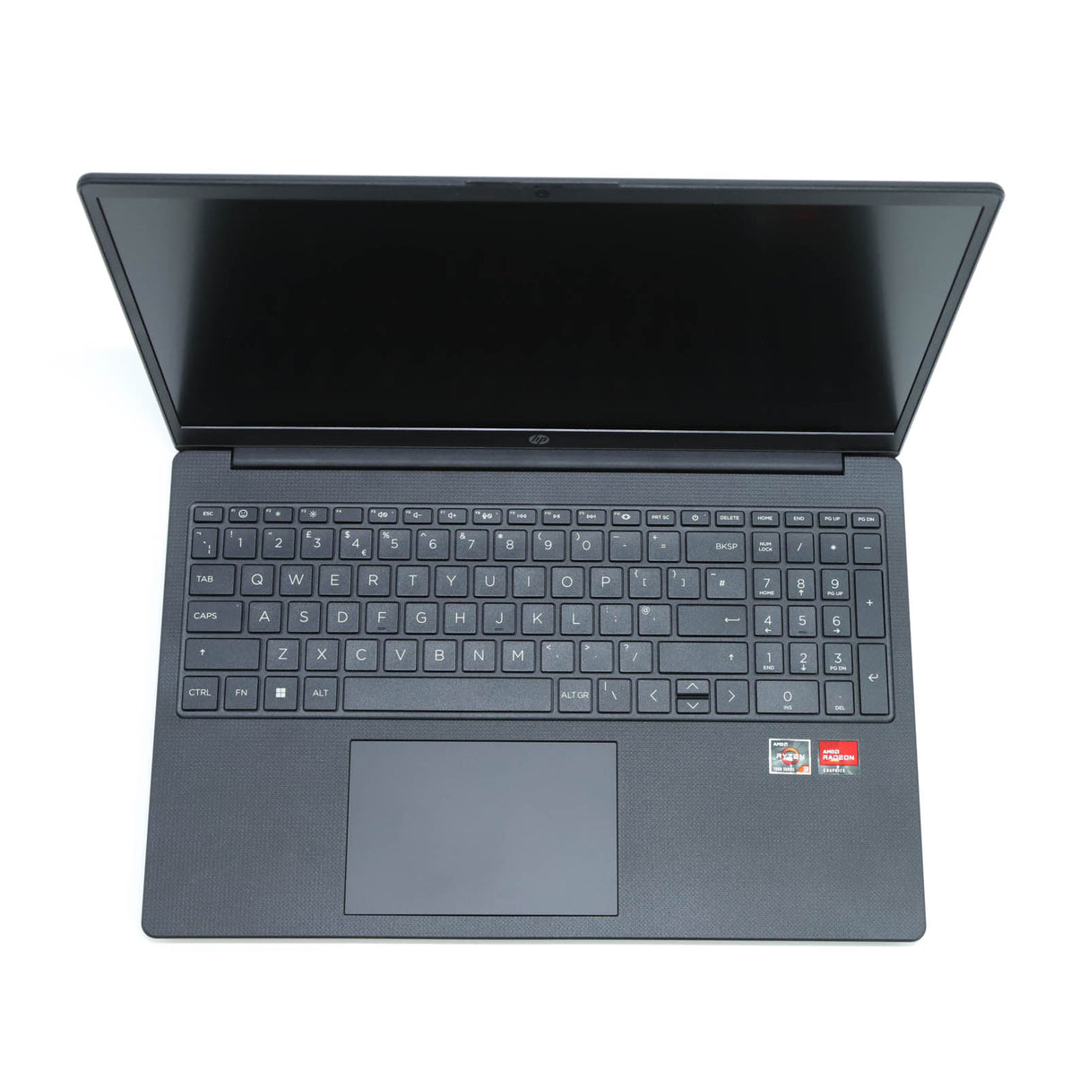 HP 15-fc0516na Laptop: AMD Ryzen 3 7320U, 4GB RAM, 256GB SSD, Warranty VAT - GreenGreenStore