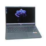 HP 15-fc0516na Laptop: AMD Ryzen 3 7320U, 4GB RAM, 256GB SSD, Warranty VAT - GreenGreenStore