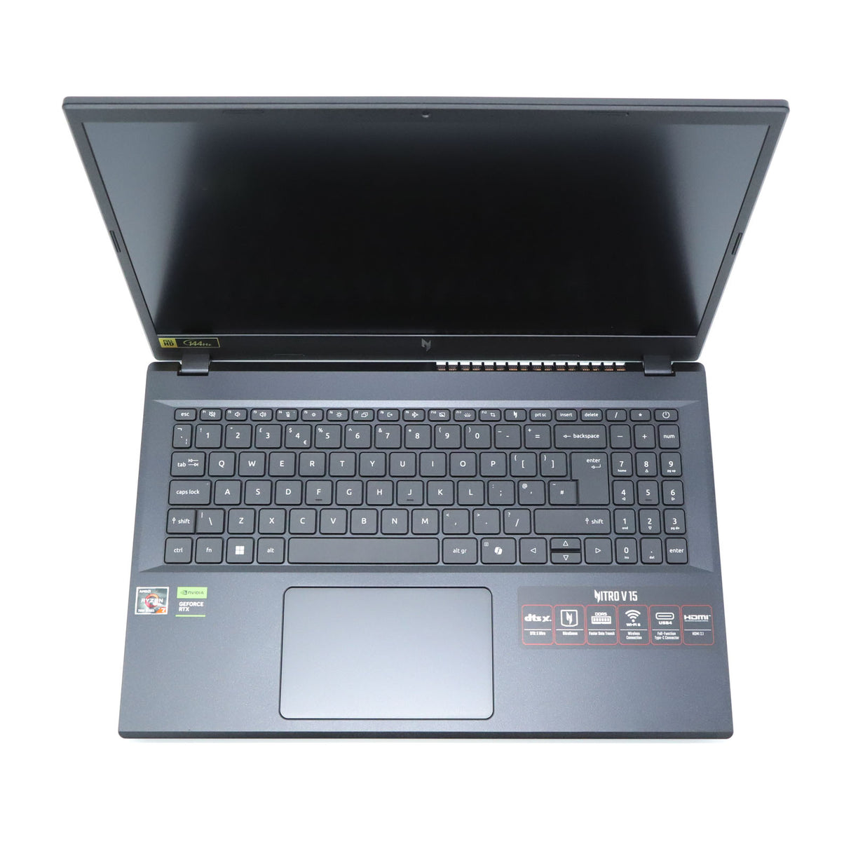 Acer Nitro V 15 Gaming Laptop: Ryzen 7 7735HS 512GB 16GB, RTX 4050, Warranty VAT - GreenGreenStore