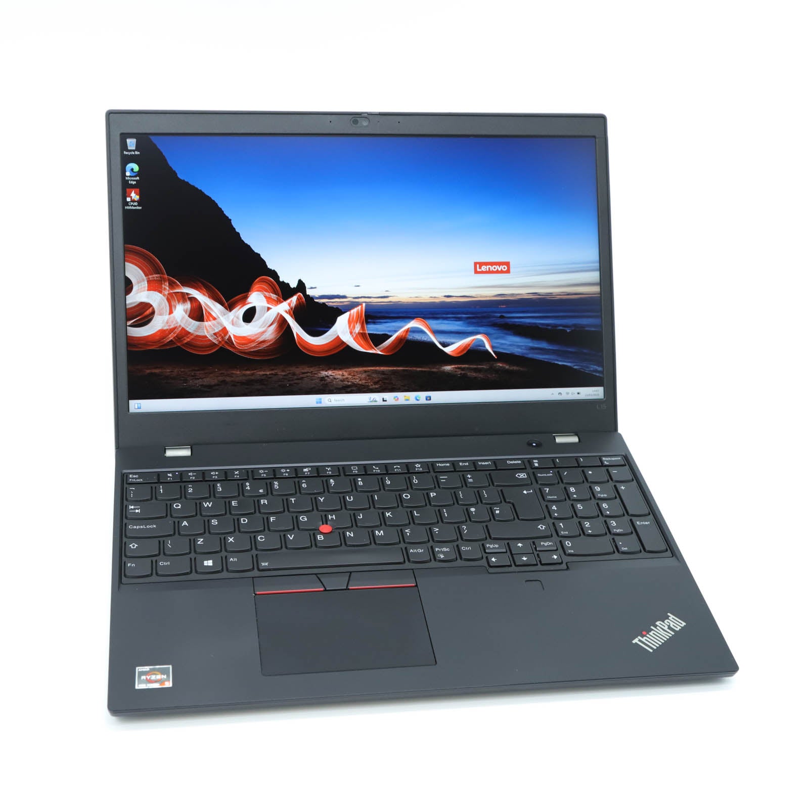 Lenovo ThinkPad L15 Laptop: AMD Ryzen 5 4500U, 256GB SSD, 16GB RAM
