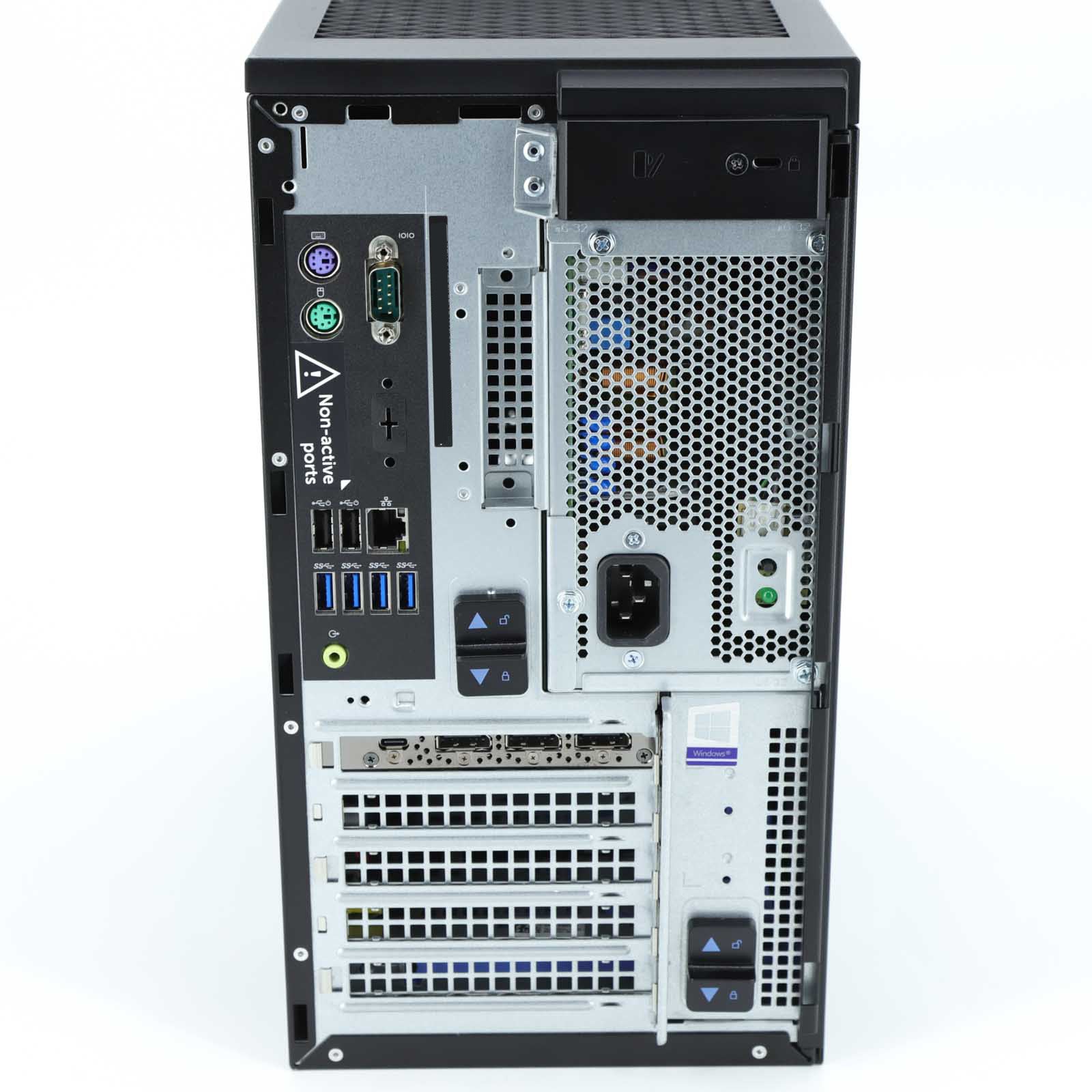 Dell Precision Tower 3630 Desktop: Intel Xeon, 64GB, 1TB, RTX 4000