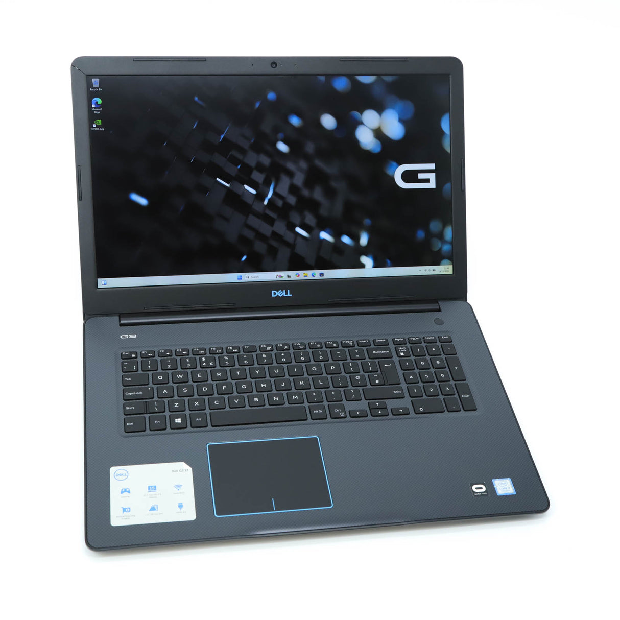 Dell G3 Gaming Laptop Core i7-8750H GTX 1060 16GB RAM 128GB SSD 1TB HDD Warranty