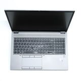 HP ZBook Fury 15 G8 Laptop: Core i9 64GB RAM 1TB NVIDIA RTX A2000 Warranty VAT