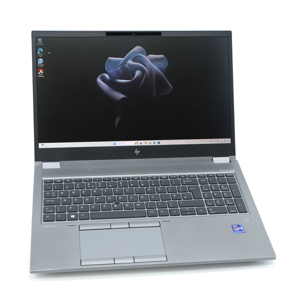 HP ZBook Fury 15 G8 Laptop: Core i9 64GB RAM 1TB NVIDIA RTX A2000 Warranty VAT