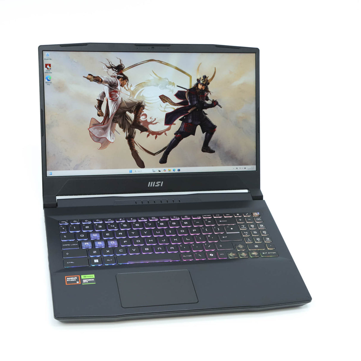 MSI Katana A15 AI Gaming Laptop: Ryzen 9, RTX 4070, 1TB SSD, 16GB RAM, Warranty