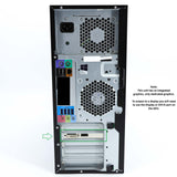 HP Z240 Tower CAD PC: Xeon E3-1240, 16GB RAM 512GB SSD NVIDIA K620, Warranty VAT - GreenGreen Store