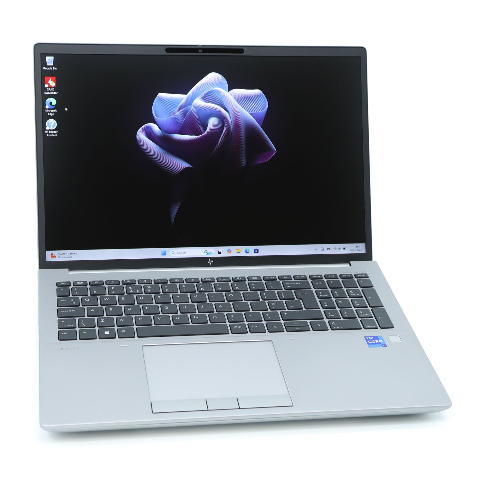 HP ZBook Fury 16 G9 Laptop Core i7-12800HX RTX A1000 64GB RAM