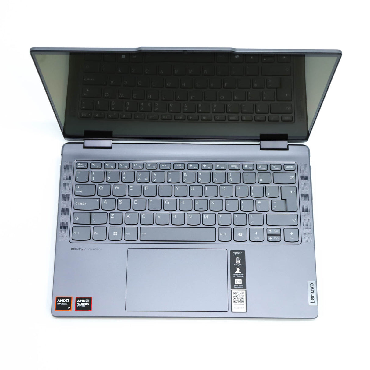 Lenovo Yoga 7 14AHP9 Laptop: 2-in-1 Ryzen 7 8840HS, 512GB SSD 16GB, Warranty VAT - GreenGreenStore