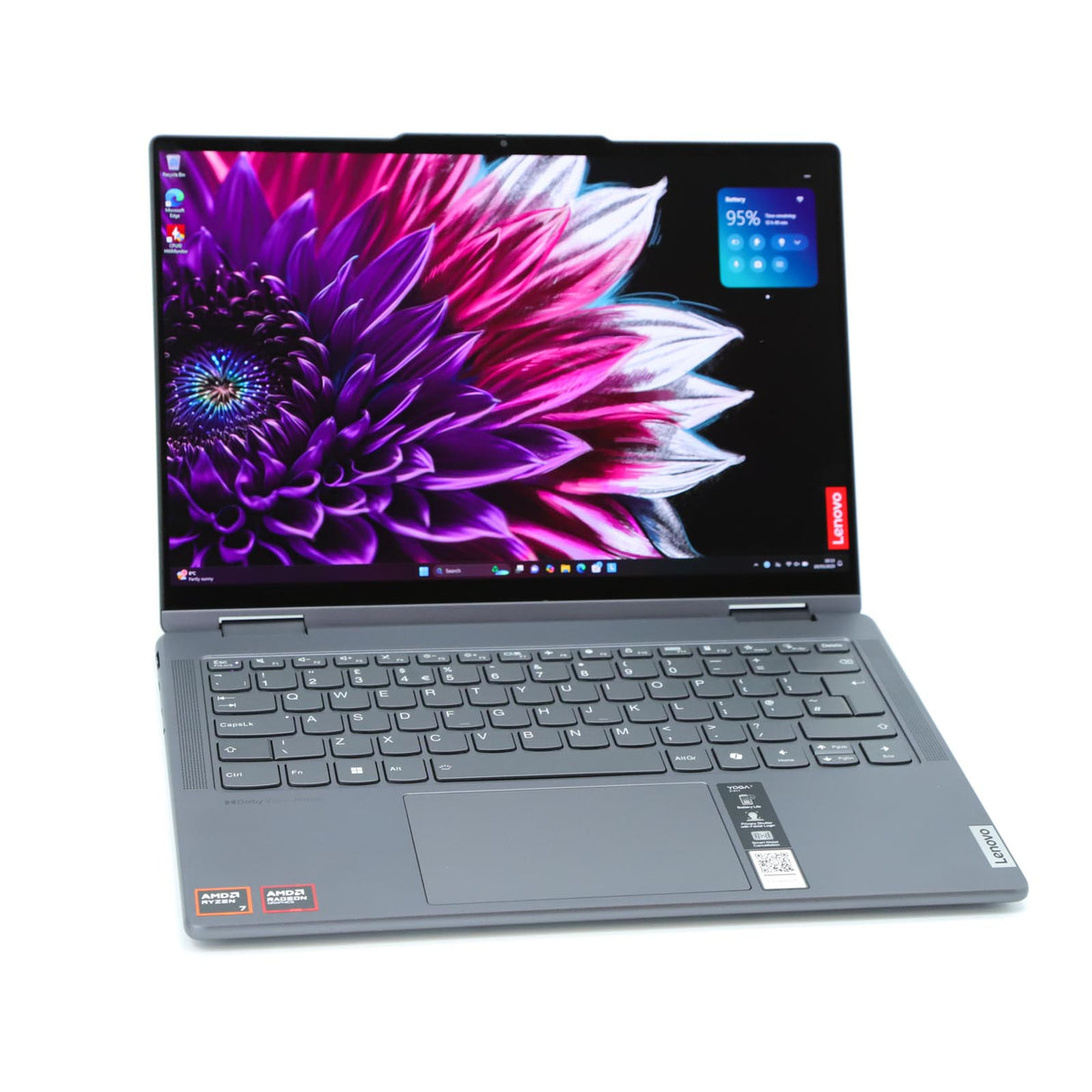 Lenovo Yoga 7 14AHP9 Laptop: 2-in-1 Ryzen 7 8840HS, 512GB SSD 16GB, Warranty VAT - GreenGreenStore