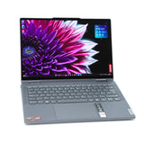 Lenovo Yoga 7 14AHP9 Laptop: 2-in-1 Ryzen 7 8840HS, 512GB SSD 16GB, Warranty VAT - GreenGreenStore